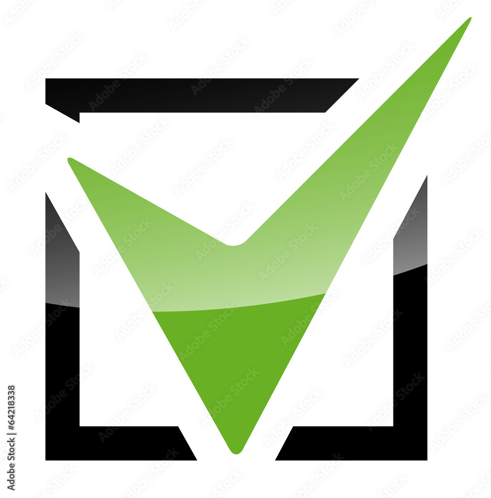 Poster glossy checkbox