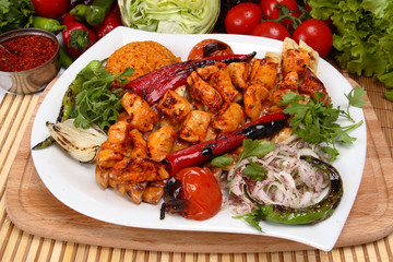 Tavuk Şiş