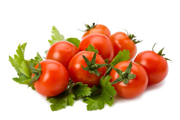 red tomatoes