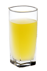A glass of juice