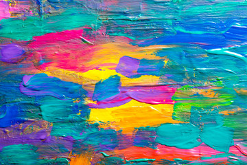 Abstract art background. Hand-painted background