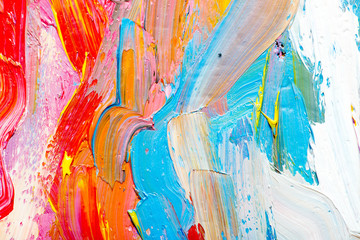 Abstract art background. Hand-painted background