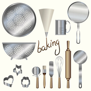 Kitchen Bakery Utensils