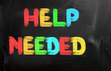 Help Needed Concept