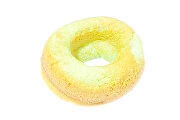 Fototapeta na wymiar Donut cake pandan