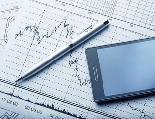 Business and financial concept