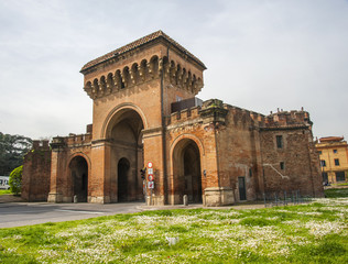 Porta Saragozza, Bologna, Italy © petejeff