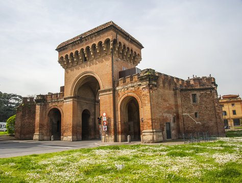 Porta Saragozza, Bologna, Italy