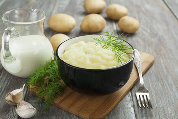 Potato puree