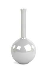 realistic 3d render of vase