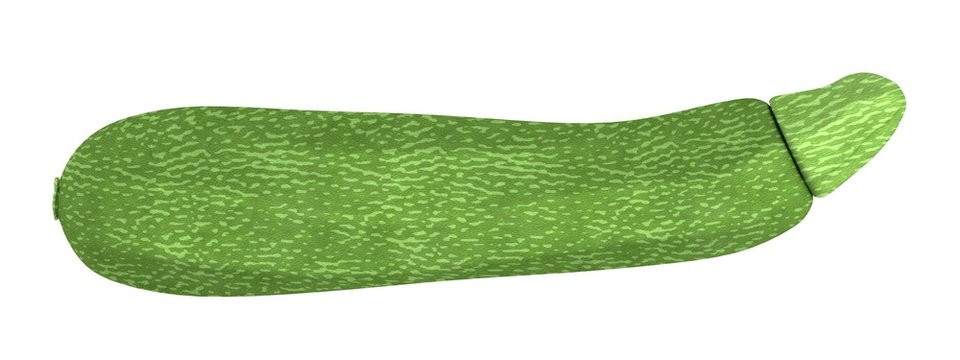 realistic 3d render of zucchini
