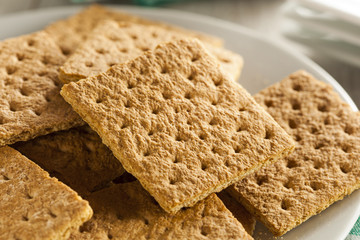 Healthy Honey Graham Crackers