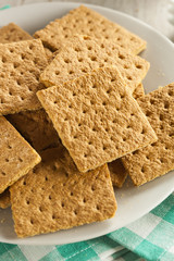 Healthy Honey Graham Crackers