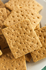Healthy Honey Graham Crackers