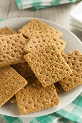 Healthy Honey Graham Crackers