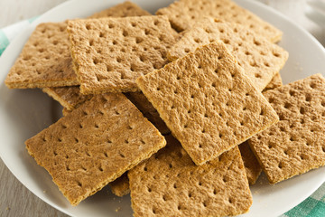 Healthy Honey Graham Crackers