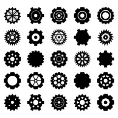 Gear Icon set