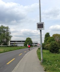 Smily für Radfahrer