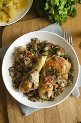 Chicken Fricassee