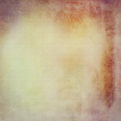 Obraz premium Abstract colorful watercolor background, grunge paper texture