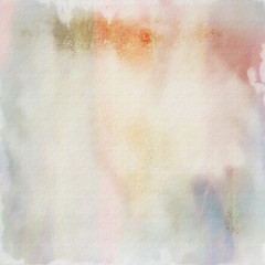 Fototapeta premium Abstract colorful watercolor background, grunge paper texture