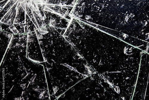 割れたガラス Wall Mural Wallpaper Murals Wallsheaven Whim Dachs