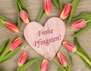 Frohe Pfingsten