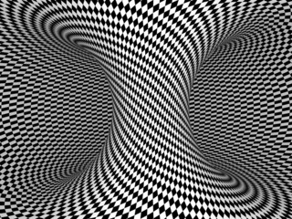 Black and White Checkers