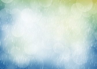 Abstract nature bokeh background