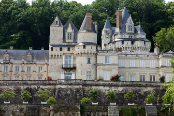 Castel of Rigny-Usse   Loire Valley, France