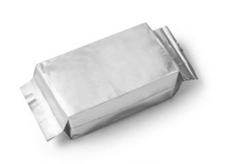 silver blank package