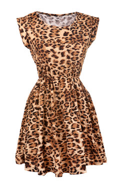 Animal Print Dress