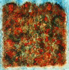 Abstract watercolor background.