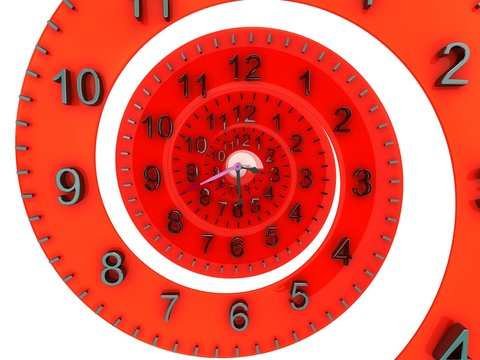 Time concept.