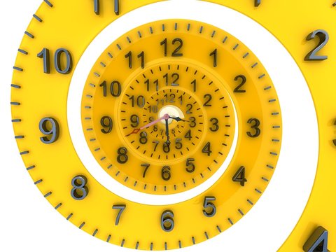 Time concept.