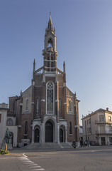 Church in a urban centre