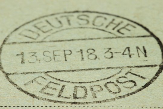 Feldpoststempel