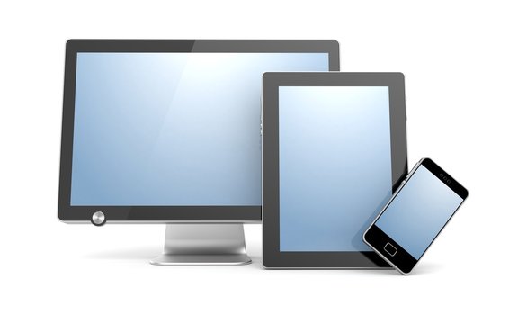 Monitor, tablet computer and mobile phone