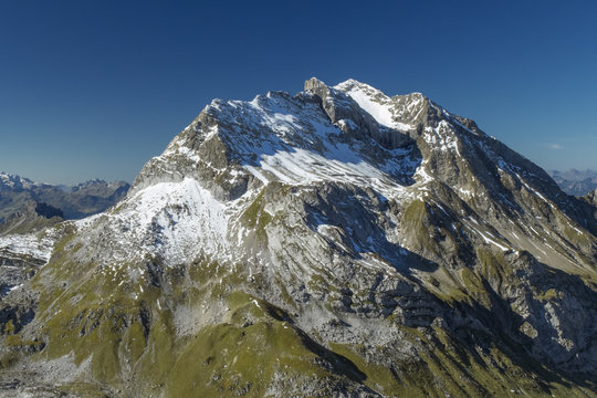 Rote Wand - Lechquellengebirge, &Ouml;sterreich