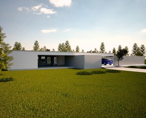 Modern Bungalow