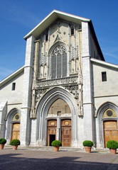 Fototapeta na wymiar cathédrale de saint francois de sales-chambéry