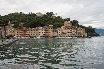 Obraz premium portofino, liguria, italy