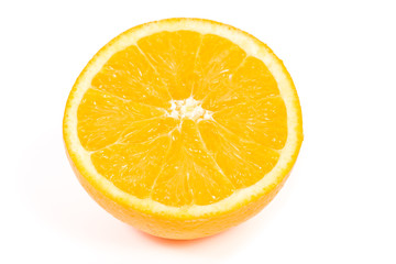 Orange isolated on white background