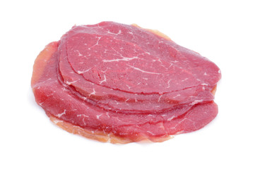 thin beef fillets to prepare carpaccio