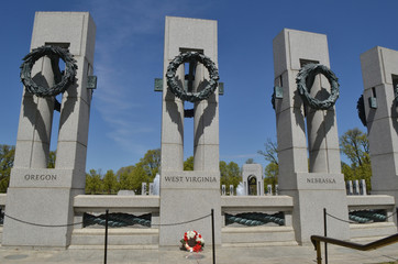 World War II Memorial - West Virginia