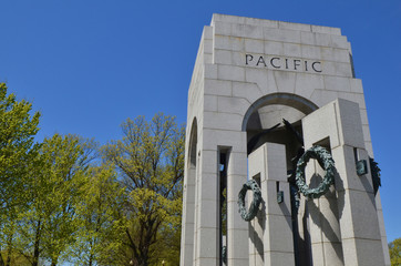 World War II Memorial - Pacific Side