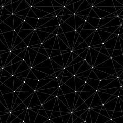 Seamless triangle background