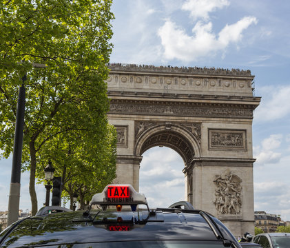 Parigi, Arco di Trionfo