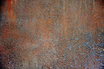 Naklejka premium Grunge metal surface
