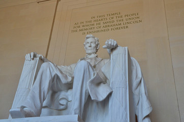 Lincoln Monument, Washington DC